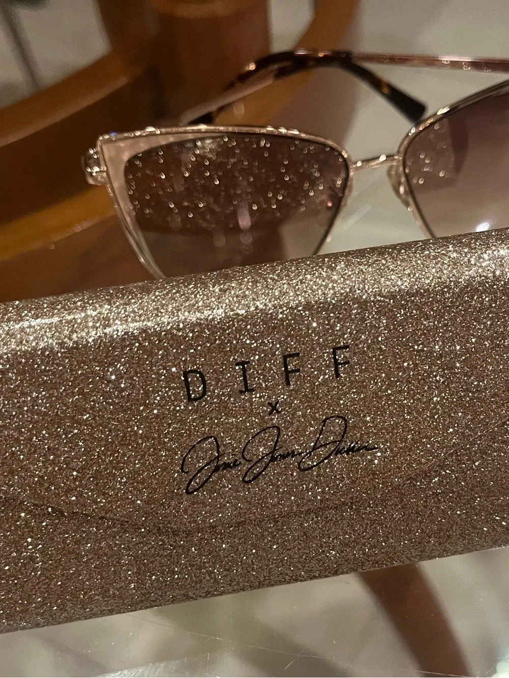 DIFF x Jessie James authentic diff